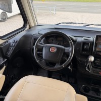 Hymer B704 SL Palmo Enkele Bedden Hefbed 2X Airco Zonnepanelen Omvormer Foto #21