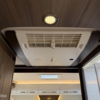 Hymer B704 SL Palmo Enkele Bedden Hefbed 2X Airco Zonnepanelen Omvormer Foto #23