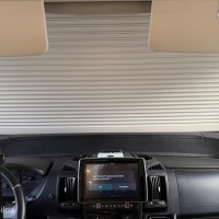 Hymer B704 SL Palmo Enkele Bedden Hefbed 2X Airco Zonnepanelen Omvormer Foto #24