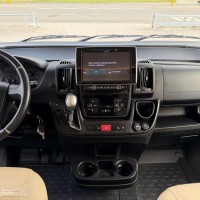 Hymer B704 SL Palmo Enkele Bedden Hefbed 2X Airco Zonnepanelen Omvormer Foto #25