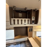 Hymer B704 SL Palmo Enkele Bedden Hefbed 2X Airco Zonnepanelen Omvormer Foto #32