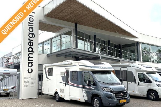 Tweedehands Rapido campers camper kopen