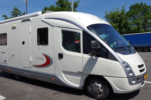 Tweedehands Giottiline campers camper kopen