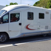 Giottiline campers GRAALW800 uit 2008 Foto #1