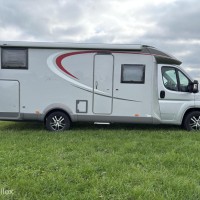 Buerstner Nexxo BUT715 camper Nieuwe Luifel Camera Airco Foto #25