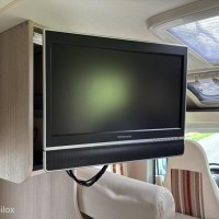 Buerstner Nexxo BUT715 camper Nieuwe Luifel Camera Airco Foto #35