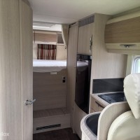 Buerstner Nexxo BUT715 camper Nieuwe Luifel Camera Airco Foto #37