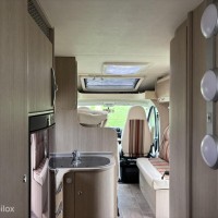 Buerstner Nexxo BUT715 camper Nieuwe Luifel Camera Airco Foto #1