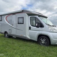 Buerstner Nexxo BUT715 camper Nieuwe Luifel Camera Airco Foto #3