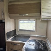 Buerstner Nexxo BUT715 camper Nieuwe Luifel Camera Airco Foto #9