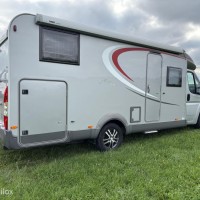 Buerstner Nexxo BUT715 camper Nieuwe Luifel Camera Airco Foto #15