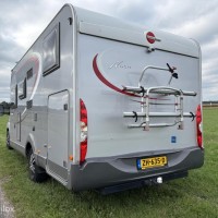 Buerstner Nexxo BUT715 camper Nieuwe Luifel Camera Airco Foto #16