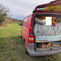 Volkswagen campers TRANSPORTER BESTEL TDI 96 KW uit 2007 Foto #2