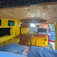 Volkswagen campers TRANSPORTER BESTEL TDI 96 KW uit 2007 Foto #6