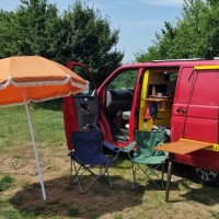 Volkswagen campers TRANSPORTER BESTEL TDI 96 KW uit 2007 Foto #11