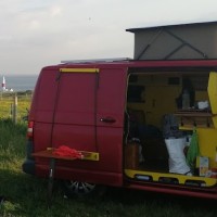 Volkswagen campers TRANSPORTER BESTEL TDI 96 KW uit 2007 Foto #12