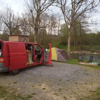 Volkswagen campers TRANSPORTER BESTEL TDI 96 KW uit 2007 Foto #13