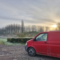Volkswagen campers TRANSPORTER BESTEL TDI 96 KW uit 2007 Foto #18