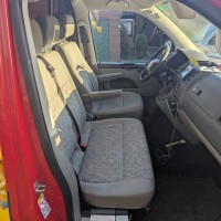 Volkswagen campers TRANSPORTER BESTEL TDI 96 KW uit 2007 Foto #1