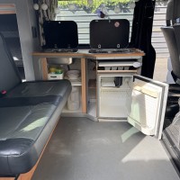 Volkswagen campers TRANSPORTER uit 2003 Foto #13