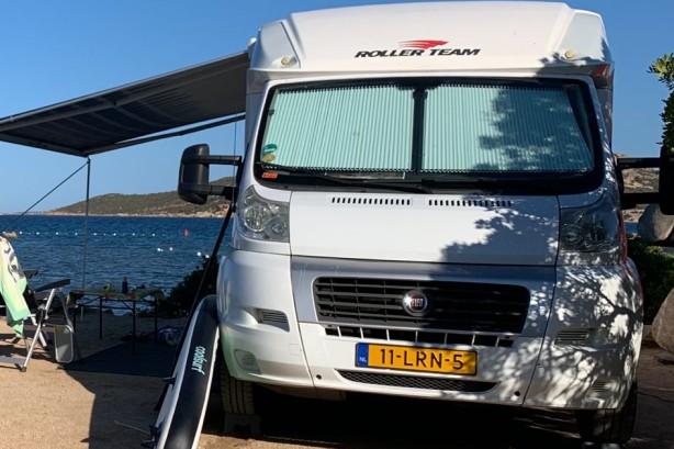 Tweedehands Fiat Ducato campers camper kopen