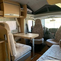 Fiat Ducato campers GRANDUCA GARAGE P uit 2008 Foto #5