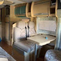 Fiat Ducato campers GRANDUCA GARAGE P uit 2008 Foto #6