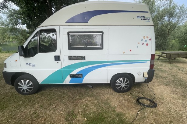 Tweedehands Fiat Ducato campers camper kopen