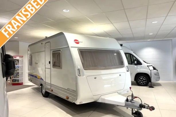 Tweedehands Burstner campers camper kopen