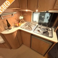 Bürstner Ventana 455 TS uit 2003 Foto #7