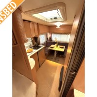 Bürstner Ventana 455 TS uit 2003 Foto #10