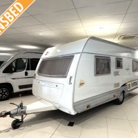 Bürstner Ventana 455 TS uit 2003 Foto #11
