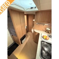 Bürstner Ventana 455 TS uit 2003 Foto #17