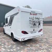 Knaus Van Ti 550MF/9G AUTOMAAT/Dakairco/Fietslift/Nieuwstaat Foto #11