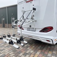 Knaus Van Ti 550MF/9G AUTOMAAT/Dakairco/Fietslift/Nieuwstaat Foto #12