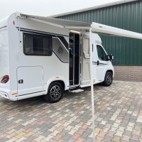 Knaus Van Ti 550MF/9G AUTOMAAT/Dakairco/Fietslift/Nieuwstaat Foto #13