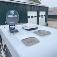 Knaus Van Ti 550MF/9G AUTOMAAT/Dakairco/Fietslift/Nieuwstaat Foto #14