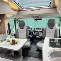 Knaus Van Ti 550MF/9G AUTOMAAT/Dakairco/Fietslift/Nieuwstaat Foto #21