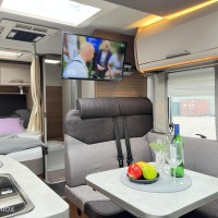 Knaus Van Ti 550MF/9G AUTOMAAT/Dakairco/Fietslift/Nieuwstaat Foto #22
