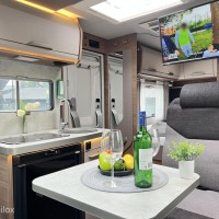Knaus Van Ti 550MF/9G AUTOMAAT/Dakairco/Fietslift/Nieuwstaat Foto #23