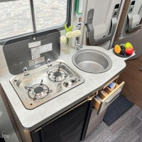 Knaus Van Ti 550MF/9G AUTOMAAT/Dakairco/Fietslift/Nieuwstaat Foto #24
