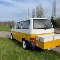 Volkswagen campers MULTI VAN D 57 KW KAMPEERAUTO uit 1992 Foto #1
