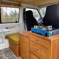 Volkswagen campers MULTI VAN D 57 KW KAMPEERAUTO uit 1992 Foto #2