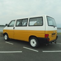Volkswagen campers MULTI VAN D 57 KW KAMPEERAUTO uit 1992 Foto #4
