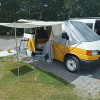Volkswagen campers MULTI VAN D 57 KW KAMPEERAUTO uit 1992 Foto #6