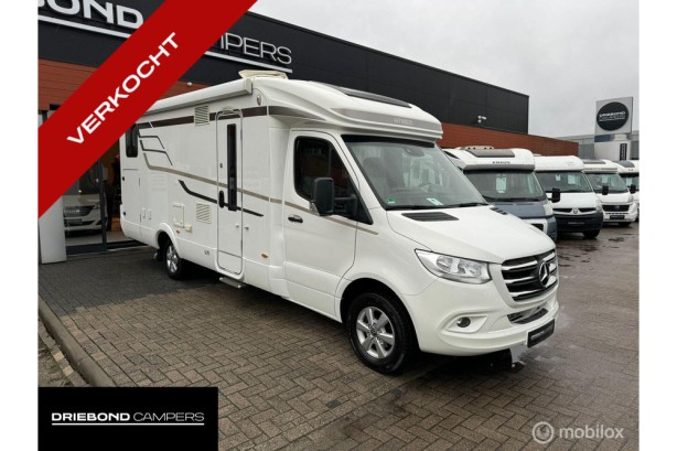 Hymer MLT 620 V6 Automaat Enkele Bedden 2X Airco Zonnepanelen Luifel