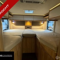 Hymer MLT 620 V6 Automaat Enkele Bedden 2X Airco Zonnepanelen Luifel Foto #2