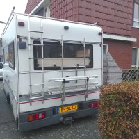Karmann campers Gipsy II uit 1994 Foto #3