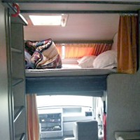 Karmann campers Gipsy II uit 1994 Foto #7