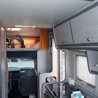 Karmann campers Gipsy II uit 1994 Foto #9